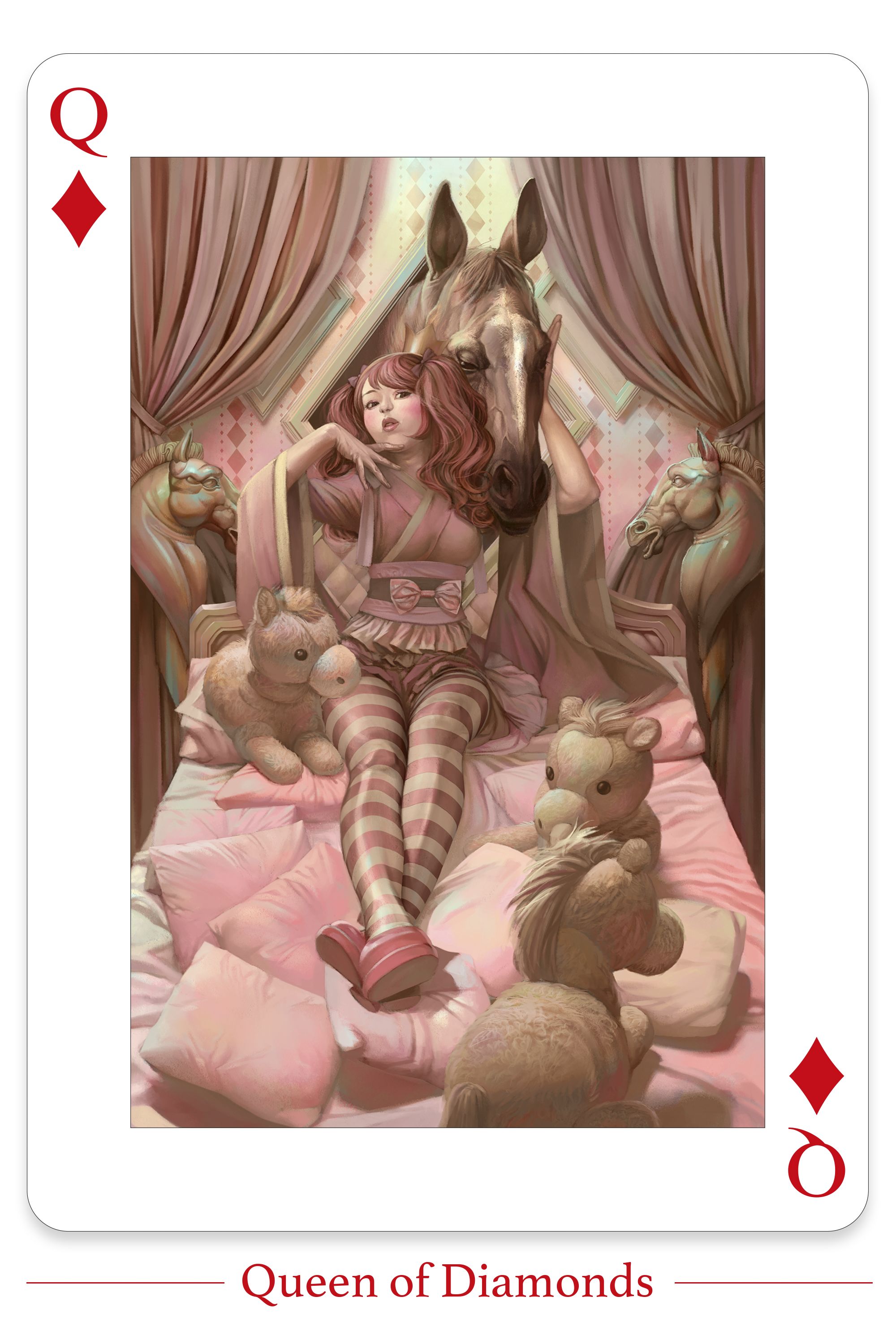 Queen of Diamonds